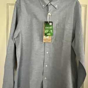Tailor Vintage Men's Light Blue Button Down Shirt